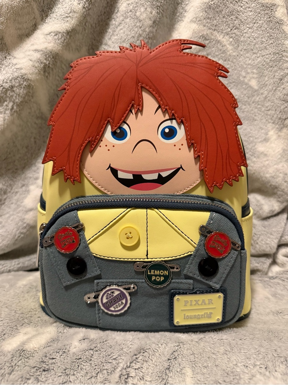 Pixar UP Young Ellie Loungefly Mini Backpack